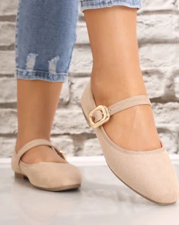 Balerini dama Kaki din Piele Ecologica Intoarsa Anerla