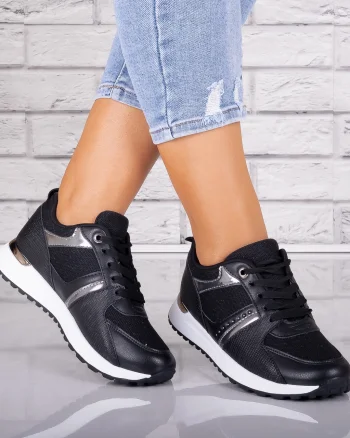 Adidasi dama Negri din Piele Eco/ Textil Alnoa