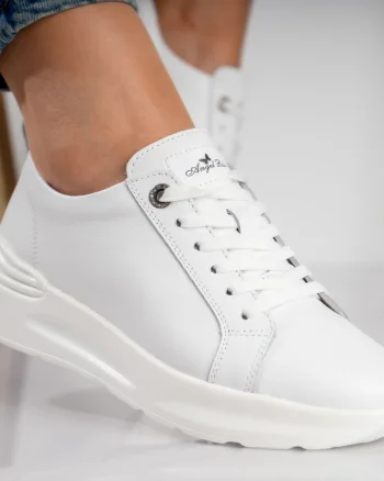 Pantofi dama sport Albi din Piele Naturala Edaro