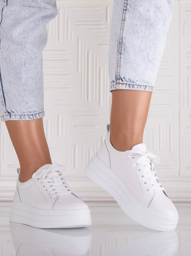 Pantofi dama casual Albi din Piele Naturala Sadrina