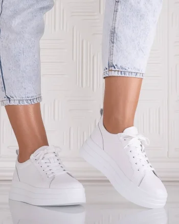 Pantofi dama casual Albi din Piele Naturala Sadrina