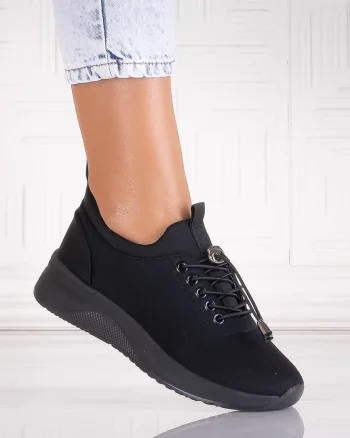 Pantofi dama sport Negri din Textil Xolana