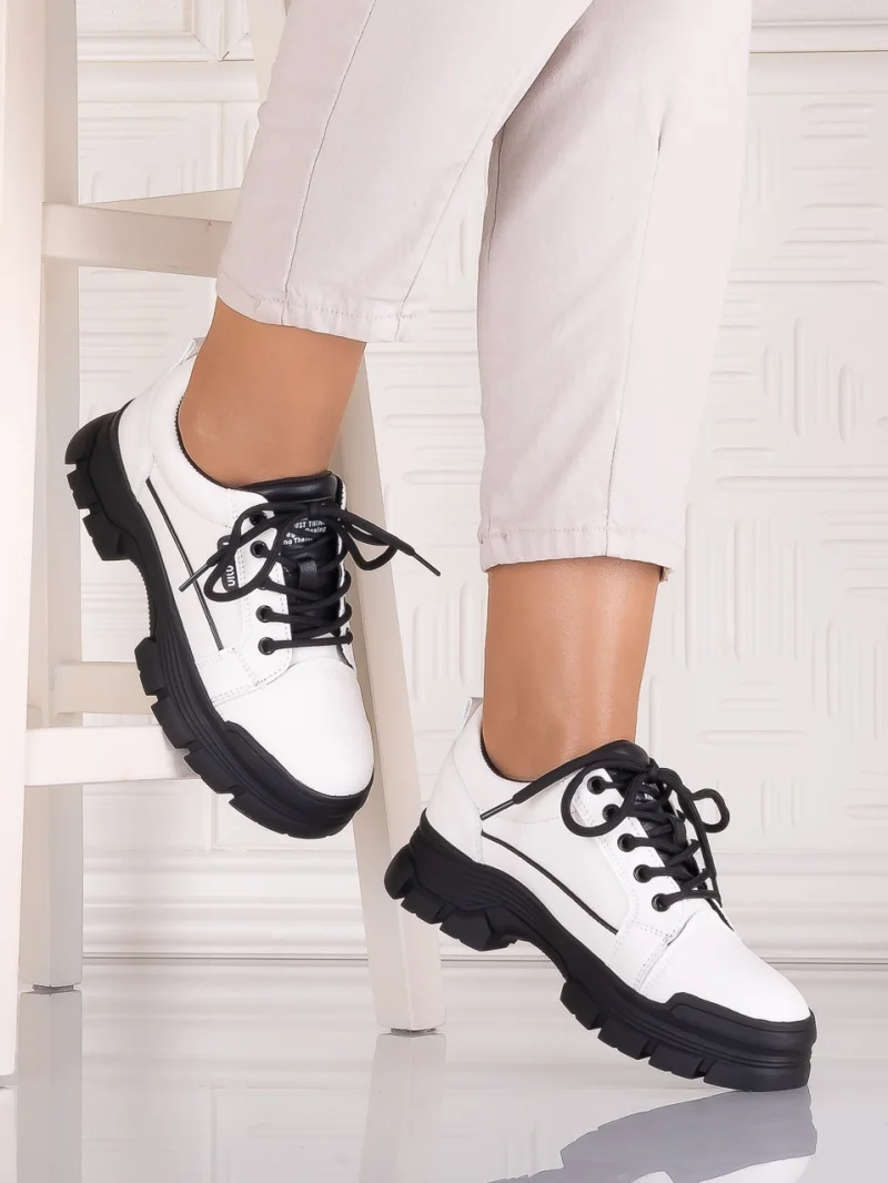 Pantofi casual Albi dama din Piele Ecologica Astoia