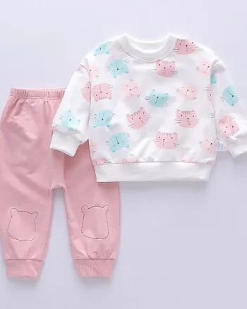 Set 2 piese Kitty Pink