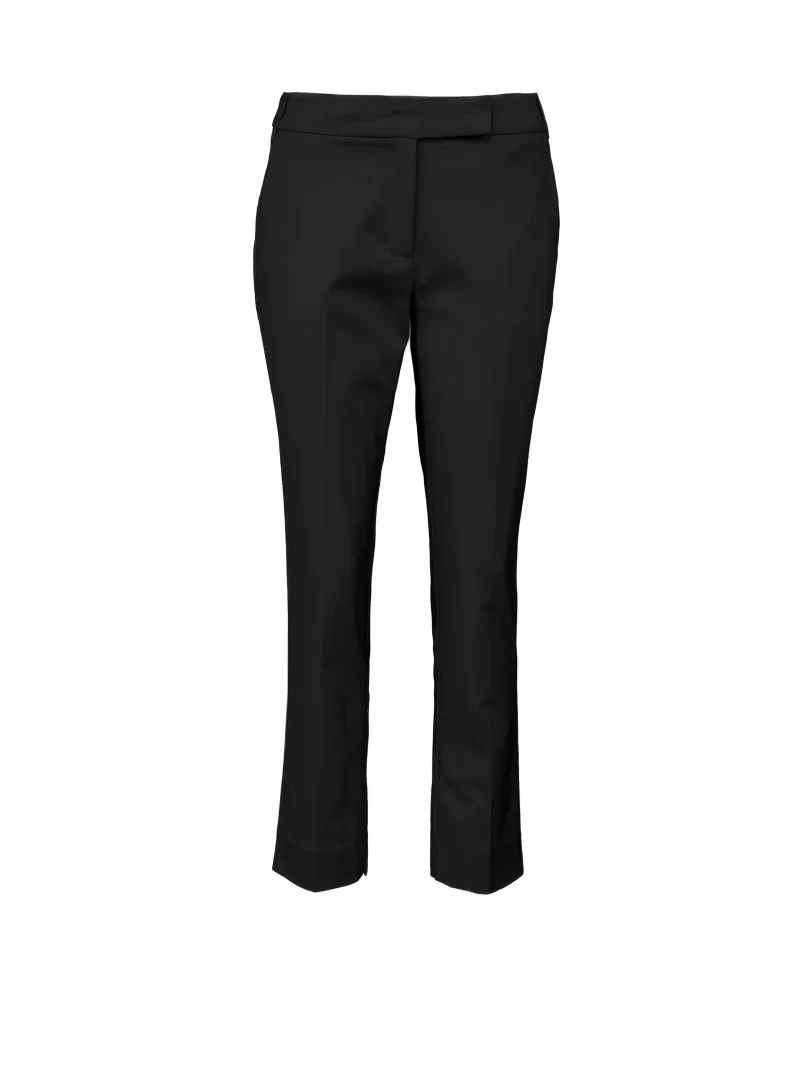 Pantaloni tip țigaretă cu buzunare pentru birou  ORSAY negru - 36