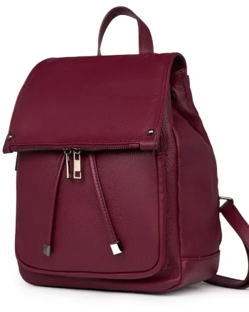 Rucsac piele naturala Jimmy grena