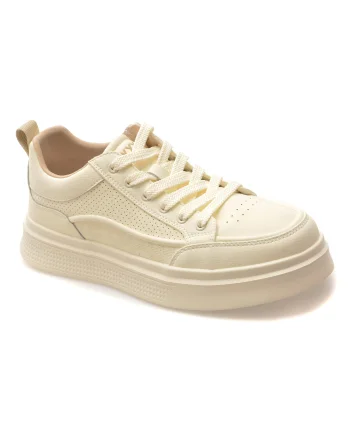 Pantofi sport GRYXX albi, 9253, din piele naturala