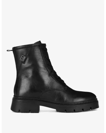 Ghete dama  5905588776819, Piele naturala, Negru, Negru