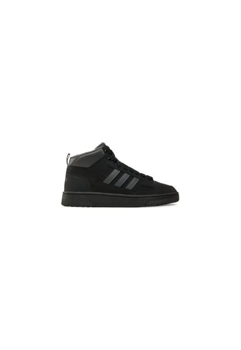 Pantofi sport barbati  304163272, Piele ecologica, Negru, Negru