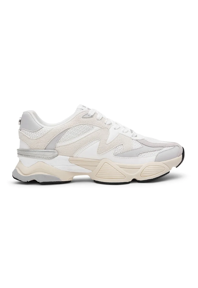 Pantofi sport cu sireturi Speeder, Alb murdar