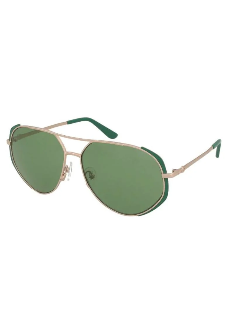 Ochelari de soare barbati  GU00219, oglinda, negru, dimensiune medie
