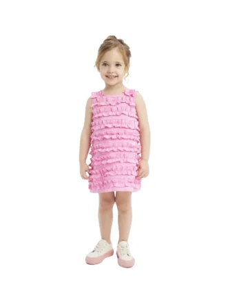 Rochie cu volane pentru fete,  0.8346, Ro
