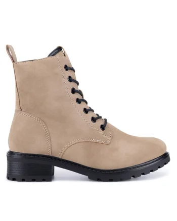 Ghete dama  WS2971-33, bej, sintetic