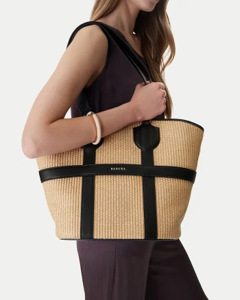 Geanta shopper,  bej