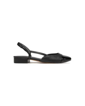 Sandale dama  13773279, Piele ecologica, Negru, Negru