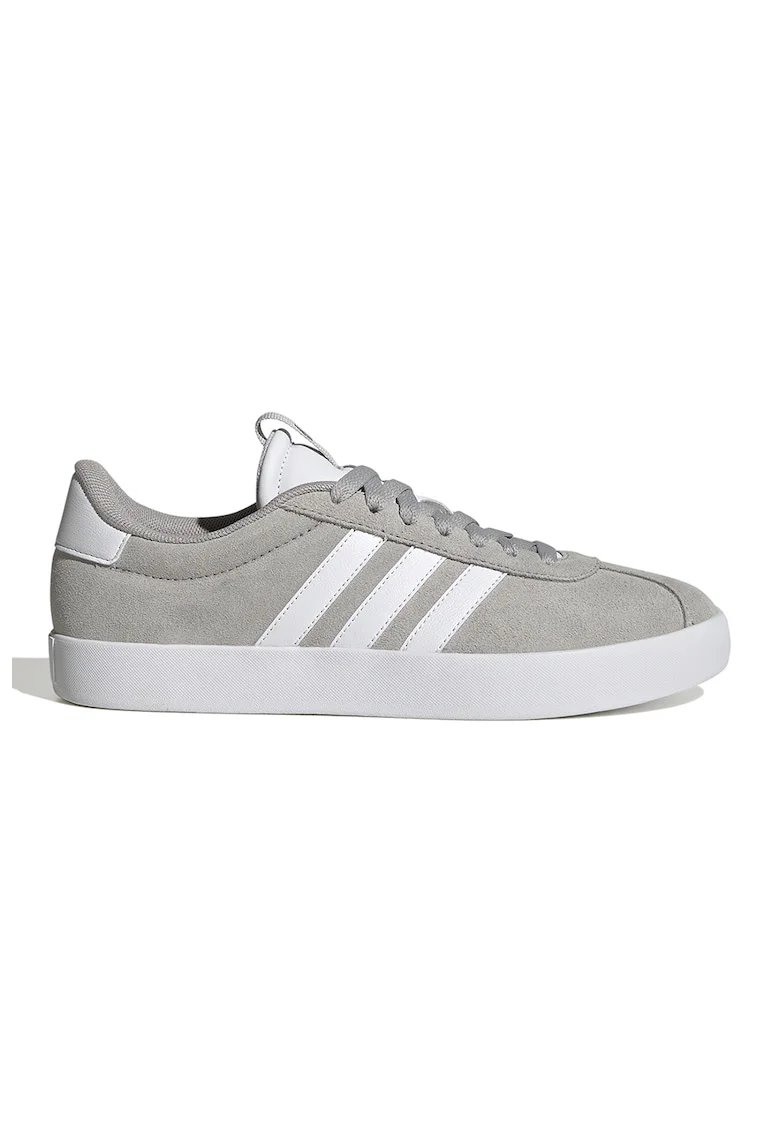 Pantofi sport VL Court 3.0 de piele intoarsa, Gri