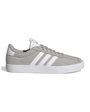 Pantofi sport VL Court 3.0 de piele intoarsa, Gri