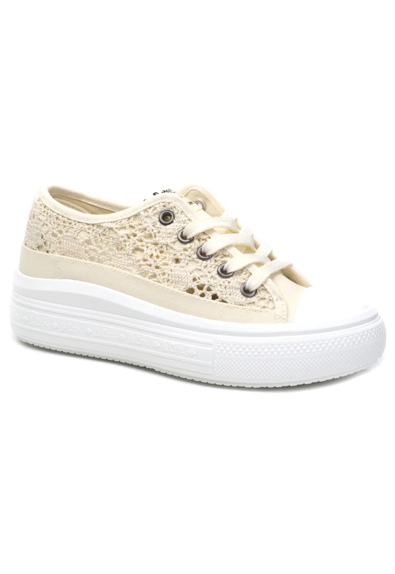 Pantofi sport pentru femei,  BM190787, Bej