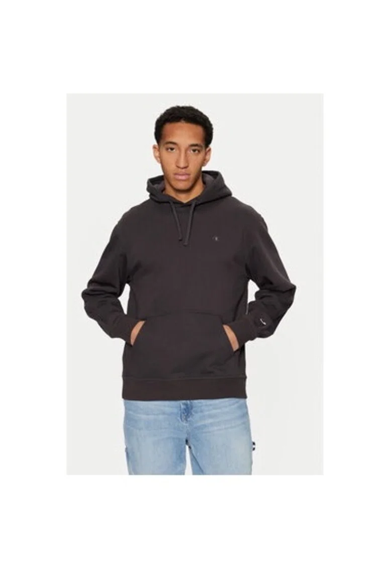 Bluza barbati,  304699177, Bumbac/Poliester, Negru, Negru