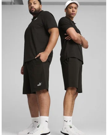 Pantaloni scurti de bumbac cu buzunare laterale