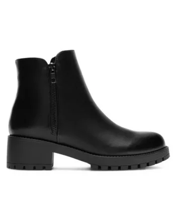 Ghete dama  5905588784807, Sintetic, Negru, Negru