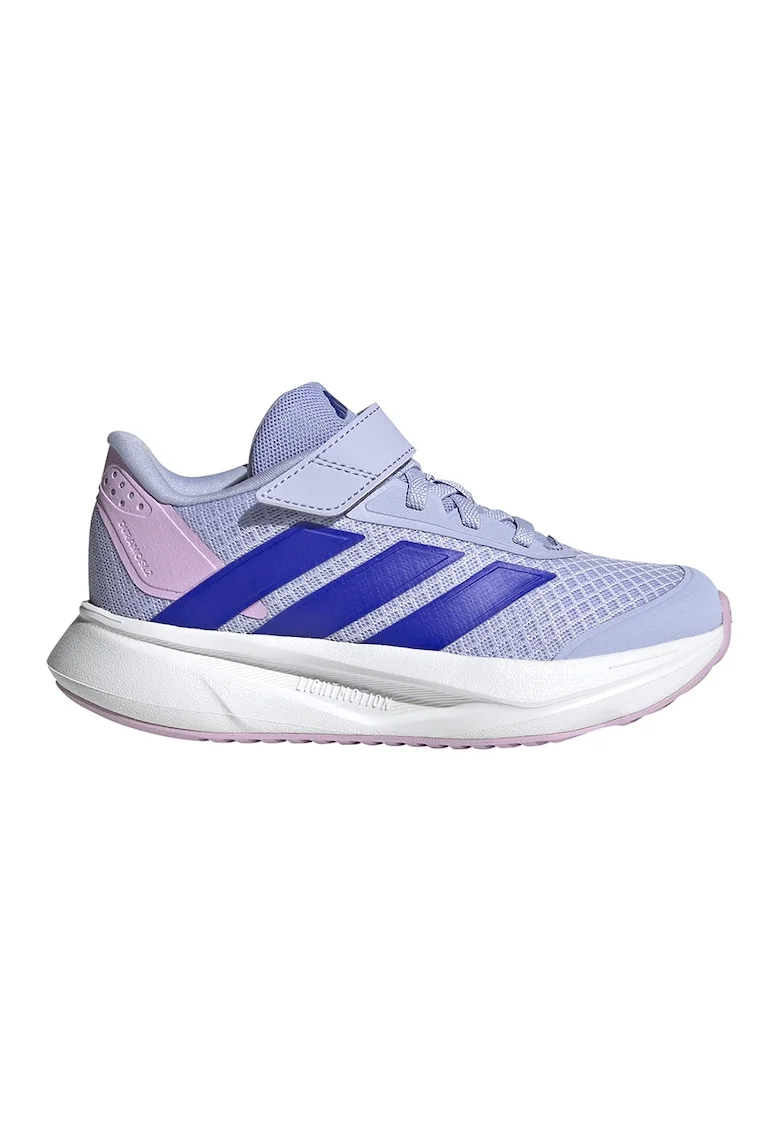 Pantofi sport cu inchidere velcro Duramo 2, Albastru royal/Lila