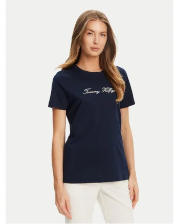 Tricou dama,  Bleumarin,
