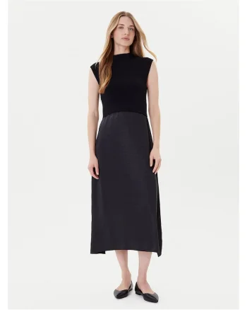Rochie casual dama  negru, fabrica usoara