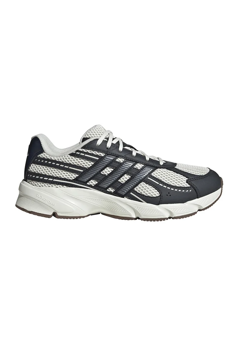 Pantofi sport din material textil cu talpa cu amortizare Technochaos 2000, Bej/Negru stins/Crem