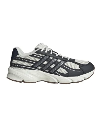 Pantofi sport din material textil cu talpa cu amortizare Technochaos 2000, Bej/Negru stins/Crem