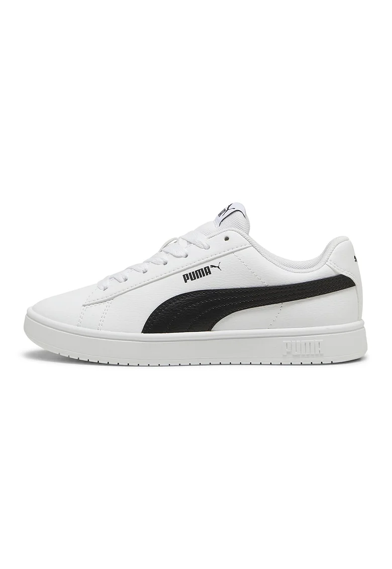 Pantofi sport Rickie Classic de piele ecologica, Alb/Negru