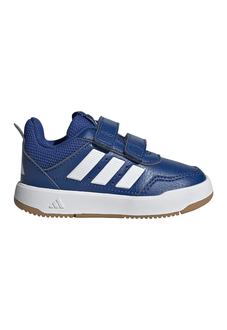 Pantofi sport Tensaur Sport 3.0 de piele ecologica cu velcro, Albastru royal/Alb optic/Caramel