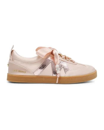 Pantofi sport Degree cu aplicatii decorative, Roz pastel