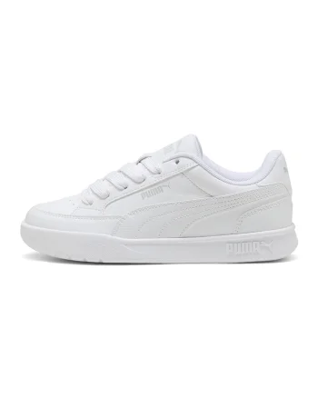Pantofi sport Park LT JR de piele ecologica, Alb