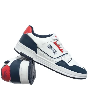 Pantofi sport din piele ecologica cu logo