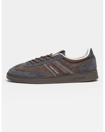 Pantofi sport low-cut Greenwich din piele intoarsa, Maro/Bleumarin