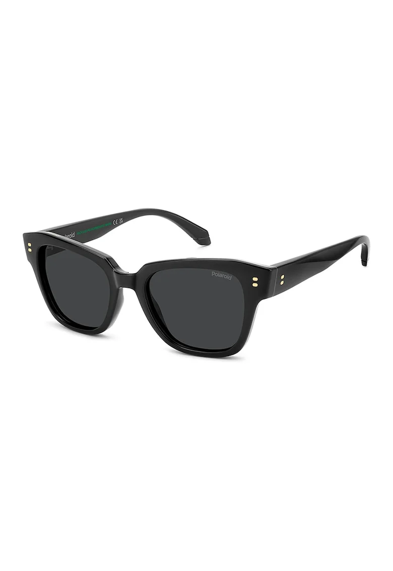 Ochelari de soare butterfly cu lentile polarizate, Negru