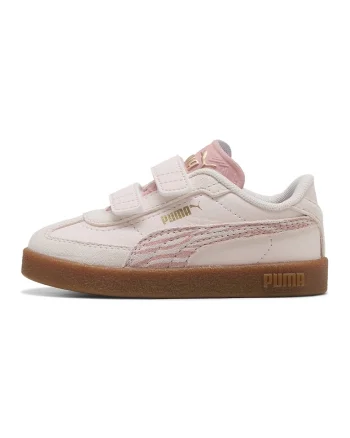 Pantofi sport Club II Era Exploro V cu garnituri de piele intoarsa, Roz pal