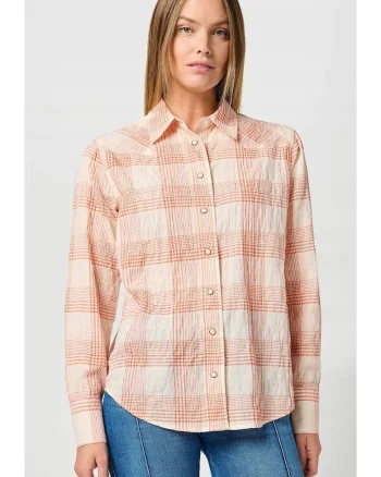 Camasa  Clean Western, bumbac, alb, regular fit