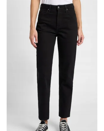 Blugi dama  Carol, negru, bumbac, Negru