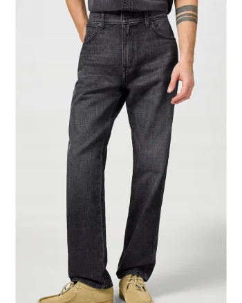 Blugi barbati,  FRONTIER, bumbac, Negru