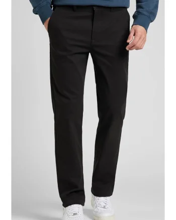 Pantaloni barbati,  negru, bumbac, Negru