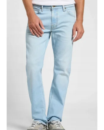 Blugi barbati  DAREN, regular fit, albastru deschis, bumbac