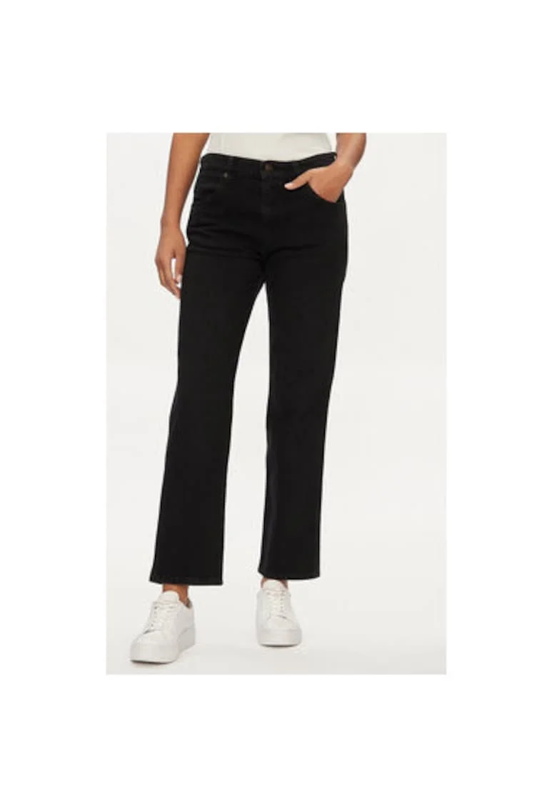 Pantaloni dama  112350727, Bumbac/Elastan, W29-L32 US, Negru