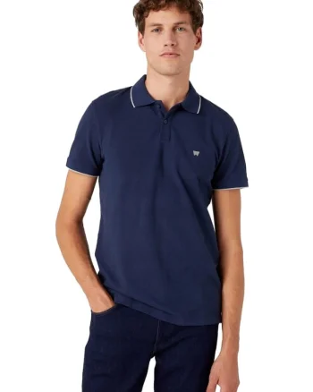Tricou polo,  Bumbac, Bleumarin, Bleumarin