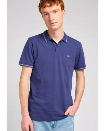 Tricou polo  Pique, croiala regulata, bumbac