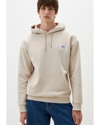 Hanorac barbati,  WORKWEAR WW HOODIE, bumbac 100%, alb