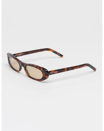 Ochelari de soare ovali Shade, Maro