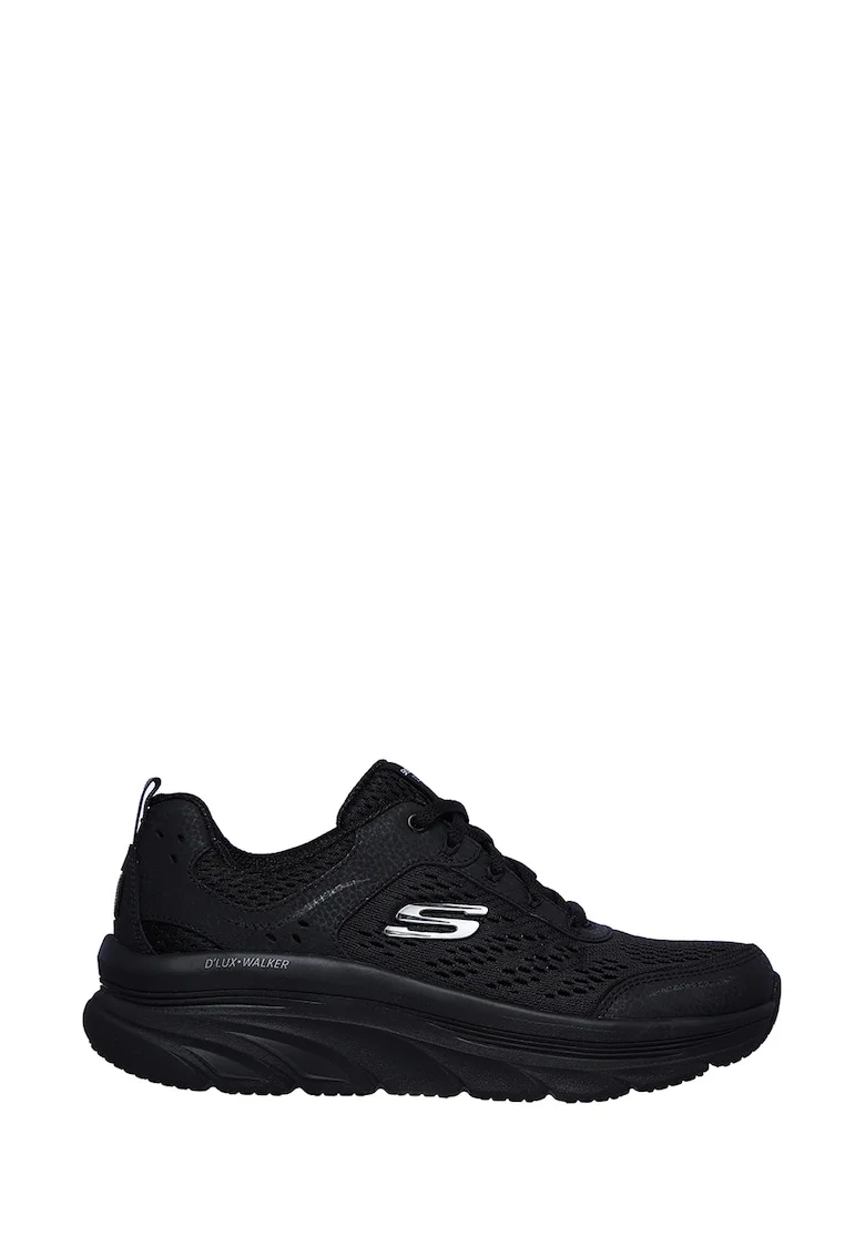 Pantofi sport cu garnituri de piele peliculizata D'Lux Wawqfqwlker - Infinite Motion, Negru, Negru