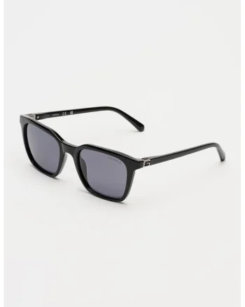 Ochelari de soare cu lentile in degrade, Negru